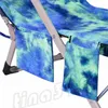 Sıcak satış Süper İnce lif plaj havlusu plaj sandalyesi havlu yaslanmak sandalye sandalye örtüsü Tie-boyalı banyo havlusu T9I0094