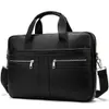 WESTAL Bag men's Genuine Leather briefcase Male man laptop bag natural Leather for men Messenger bags men's briefcases 2020