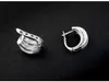 Boucles d'oreilles Designer pour femmes marque bureau dame bijoux cercle Dangle diamant or blanc rempli goutte de mariage pour women5359200