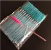 Makeup borstar Hot Crystal Bar uppfriskande produkt Eyelash Comb Grafting Eyelash Combing Eyelash Disponable Makeup