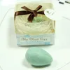 Bomboniere Nest Egg Sapone Confezione regalo economica Pratici Saponi da bagno per matrimoni unici Piccoli favori LX8801