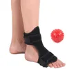 Fotmassagerare Justerbar ortos Plantar Fasciit Dorsal Splint Brace Stabilizer Smärtlindring Benvårdsstöd med massage Boll Free Ship