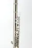 MARGEWATE MGT-221P C Tune 16 teclas Buraco Fechado Flute de alta qualidade niquelado E-Mech Flauta New Arrival Instrumento Musical