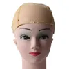 Professional Mesh Wig Caps Bella Hair for Making Wig with Adjustable Straps and Combs Black Medium Size