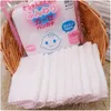 Sciarpa jacquard a quadretti bianca a doppio strato in cotone 100% Traspirante Assorbente Baby Kindergarten Maternal Store