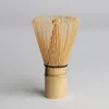 Naturlig bambu Matcha-visp Ceremoni Bamboo Chasen grönt te-visp för att tillaga Matcha-pulver