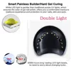 Ny ankomst 36W Nail Torktor LED-lampans nagellampa för nagelsalongdesign Konstverktyg Torka snabbt torktumlare Lampa USB Charge 12LEDS