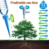 Roślina Waterer Self Seaming Urządzenia, Wakacje Plant Podlewanie Spikes Automatyczne Drip Nawadnianie Wodne System (opakowanie 12)