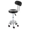 Ayarlanabilir yükseklik hidrolik haddeleme döner tabure spa salon sandalyesi arka rest5648070