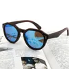 Luxary-Retro Houten gepolariseerde zonnebril voor mannen en vrouwen Outdoor Goggles Handgemaakte natuurlijke houten zonnebril UV400 Gafas de Sol