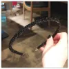 Mode Korea Crystal Soft pannband för kvinnor Shinny Rhinestone Hairband Peads Bezel Girls Hair Accessories Simple Headwear3058992