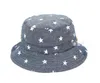 Barn sommar hattar Kids Star Sun Caps för pojkar och kepsar Nya Baby Fisherman Hat 6 månader till 8 år GD237