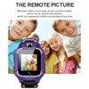 Q19 Smart Watch Wateproof Kids Smart Watch LBS Tracker Smartwatch Slot per scheda SIM con fotocamera SOS per smartphone universali in scatola