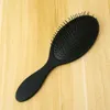 10 pçslot escova de pente de cabelo salão de beleza desembaraçar crianças suave mulheres homens pentes cerdas secas e molhadas handle7508948
