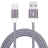 Cable de alta velocidad USB C Tipo C Cable Cordón de carga Cordones de sincronización de datos 2A para Samsung LG Huawei Android Teléfonos