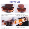 Professionell violin axel vila Nya Deluxe Maple Solid Wood Violin Shoulder REST5741418