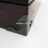 Wholesale- 12pcs Brand New Decorative Antique Brass Black Jewelry Chest Wine Box Wooden Case Furniture Iron Metal Corner Protector Guard