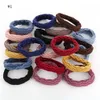 New Fashion Colorful Hair Band For Women Girls 20PCS/Set Spiral Elastic Rubber Hairband Ponytail Holder Hair Ring HZ
