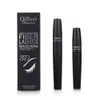 QiBest Fibra 3D Lashes Mascara Waterproo Cosméticos Rímel Preto Duplo Mascaras Conjunto de Maquiagem Cílios Lash com Pestana de Fibra GGA1799