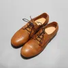 Männer Leder ankommen Neues Echt -Geschäftskleid Schnürung Derby hochwertige formelle Büroschuhe für Männer und Buine Dre Schuh