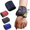 Repair Tool Bag Magnetic Wristband adsorption Nails Drill Bits Screws Holder Electrician Wrist Tools Belt Magnetic bracelets Toolkit