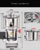 Gratis verzending roestvrij stalen graanmolen ultra fijne crusher keuken poeder machine elektrische flow molen ultra-fijne slijper