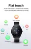 Montres Z10 Smart Watch Téléphone en acier inoxydable Support Bluetooth Sim TF Camera Camera FitnessSleep Tracker étanche pour iOS Android XCTZ10