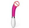 G-Spot Dildo Vibratore AV per donne 10 velocità Clitoride Bacchetta magica Vagina Massaggiatore Giocattoli sessuali per D