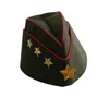 Taneczne spektakle łódki uszy uszy marynarz taneczny kapelusz rosyjski czapki kwadrat armia kapelusz wojskowy cała 23119415865