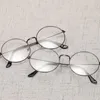 Klasyczne okrągłe okulary przeciwsłoneczne Vintage Harajuku Mężczyźni i kobiety Dekoracyjne okulary Okulary 5 kolorów
