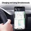 جاذبية أوتوماتيكية Qi Wireless Car Charger Mount for iPhone XS Max XR X 8 10W حامل الهاتف سريع الشحن لـ Samsung S10 S98113070