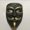 Halloween Cosplay Costume Ball Horror Gig Vmask v Geek Mask Hacker Mask Ghost Dance Face Mask Male5731871