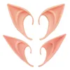 Elf Ear Halloween Fairy Cosplay Accessores Vampire Party Mask per lattice Soft False Ear 10cm e 12cm LX7232