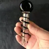 Tubo in filo metallico ﾠ, accessori per bong in vetro all'ingrosso, fumo di pipa ad acqua in vetro, spedizione gratuita