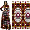 Mode nouvelle arrivée haute qualité nouveau coton doux cire ankara tissu cire tissu africain Batik tissus pour l'afrique vêtements