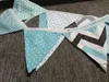 Wholesale Fabric Bunting Personality Wedding Birthday Party Decoration Indian tent Decoration Garden Garland