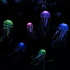 fluorescent jellyfish