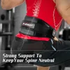 Gewichthebergürtel Training Fitness Verstellbare Crossfit Rückenstütze Langhantel Hantel Powerlifting Taillenschutz Gym Squat3549284