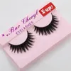 Hot X-Up Strip 3D Mink rzęsy Naturalne Grube Handmade False Fake Eyelashes Eye Lashes Makeup Extension