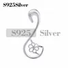 Swan Подвеска Base 925 Silver Pearl Выводы 925 Pearl Крепление для DIY Making 5 штук