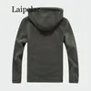 Laipelar Men's Winter Fleece Jackets 2019 New Warm Male Tactical Jacket Thermal Breathable Hooded Mens Thick Coats XL-8