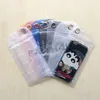 10 * 20 * 11.5 21.5 12.5 * 23 PVC Pudding sacchi per imballaggio impermeabile sacchetto di gioielli di stoccaggio pacchetto sacchetto di tenuta universale per iPhone Samsung caso Cable