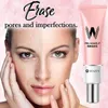 30ml Venzen W Primer Make Up Pore Pore Base Base Smooth Makeup Makeup Skin Invisible Peres Coffer1306134