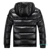 ky08 Casual Mens Designer famosa Down Jacket Jacket Homens Mulheres Alta Qualidade Inverno Parka Designer Mens Casacos de inverno Black Red wulong