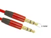 Aux Cable Auxiliary Cable 3.5mm Male to Male Audio Cable 1.2M Stereo Car Extension Cables for Digital Device 7 couleurs