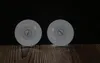 LED Sticker Coaster Discs Lights Wine Liquor Bottle Clear Glass Cup Coaster with 3M sticker for party wedding occassions birthday decoration