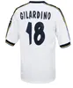 2002 2003 Parma weg retro voetbalshirt 02 03 NAKATA Adriano Gilardino Mutu vintage klassiek oud voetbalshirt