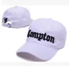 West Beach Gangsta City Crip N.w.a Eazy-E Compton Deskorolka Czapka Snapback Hat Hip Hop Fashion Baseball Caps Dostosuj czapkę