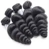 Hair Bundles Funmi 3pcs Loose Wave Brazilian Virgin Hair Weave Deals