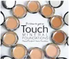 Venda quente Cosméticos Touch Mineral Pressed Creme Foundation Imprimado Pó 10 Cor Melhor Qualidade Compact Face Bolo Maquiagem DHL Livre Navio